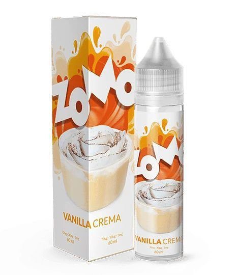 LÍQUIDO VANILLA CREMA - ZOMO