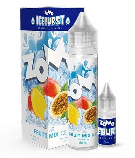 LÍQUIDO ZOMO FRUITS MIX ICE - ICEBURST