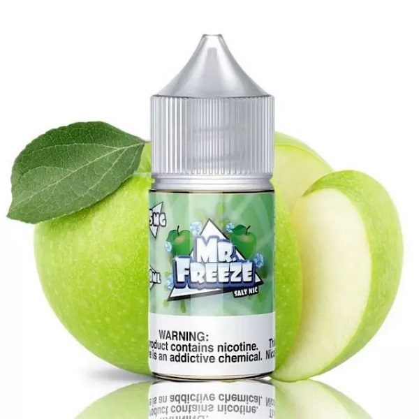 APPLE FROST SALT NICOTINE - MR. FREEZE