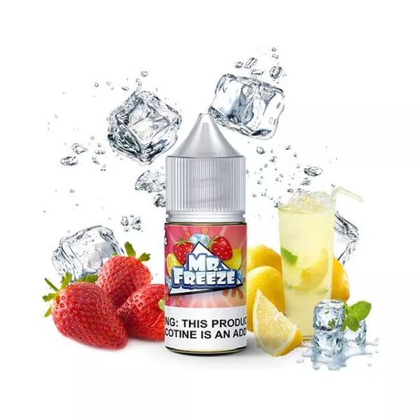 LÍQUIDO STRAWBERRY LEMONADE FROST SALT NICOTINE – MR. FREEZE