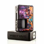 KIT MOD PULSE BF 80W BOX MOD SQUONK VERSÃO HIGH-END - VANDY VAPE