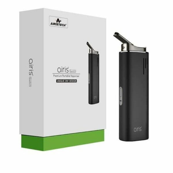 VAPORIZADOR DE ERVAS AIRIS SWITCH UNIQUE 3 IN 1 - AIRISTECH