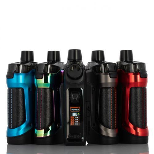 KIT AEGIS BOOST PRO KIT 100W - GEEK VAPE + BATERIA 30Q 18650