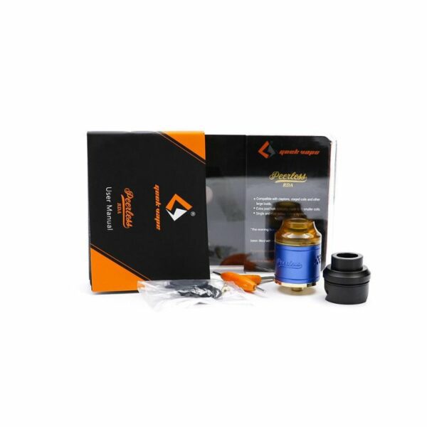 ATOMIZADOR PEERLESS RDA TANK - GEEK VAPE