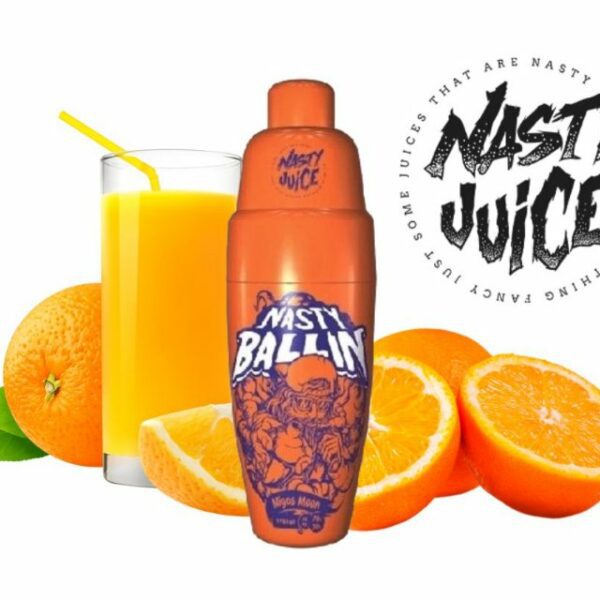 LÍQUIDO NASTY BALLIN MIGOS MOON ORANGE - NASTY JUICE