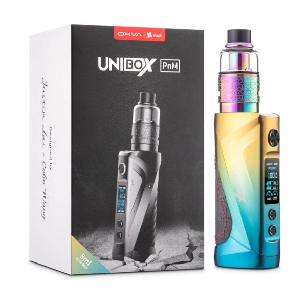 KIT VAPE UNIBOX PNM 80W- OXVA E VAPX 