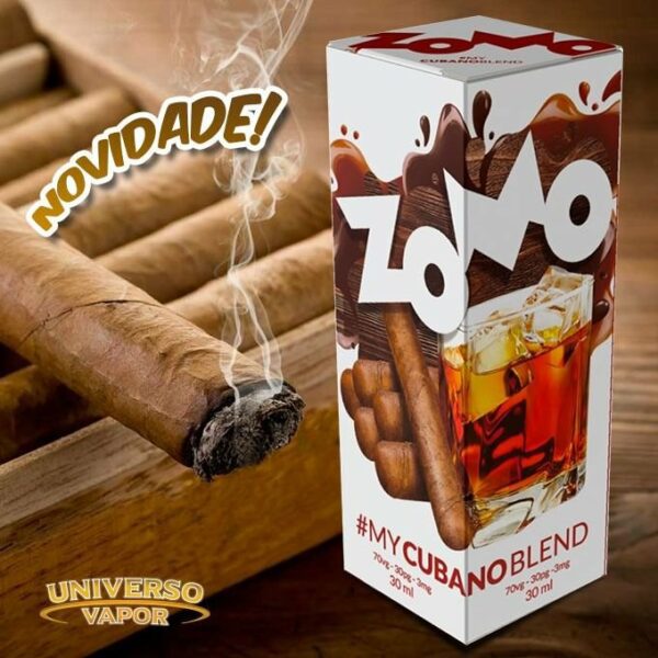 LÍQUIDO MY CUBANO BLEND E-JUICE - ZOMO