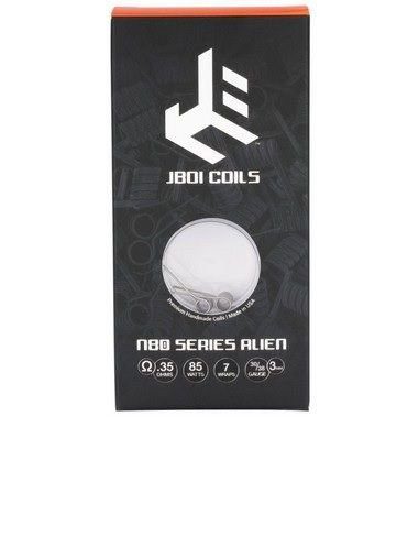 KIT RESISTÊNCIA COIL JBOI COILS SERIES ALIEN