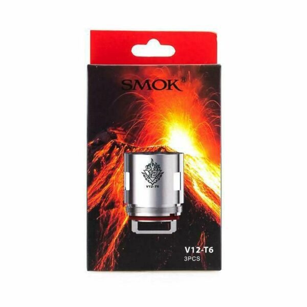 BOBINA REPOSIÇÃO P/TFV12 V12 CLOUD BEAST KING - T6 - SMOK