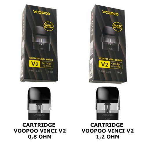 POD CARTRIDGE VINCI SERIES V2 2ML - VOOPOO