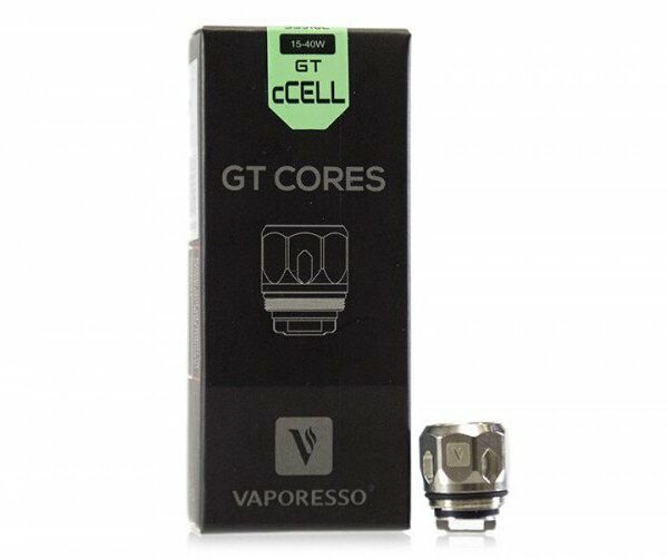 BOBINA REPOSIÇÃO GT CCELL SS316L - VAPORESSO