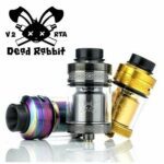 ATOMIZADOR DEAD RABBIT V2 RTA 25MM - HELLVAPE