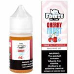 LÍQUIDO CHERRY FROST - NICSALT - MR FREEZE MENTHOL