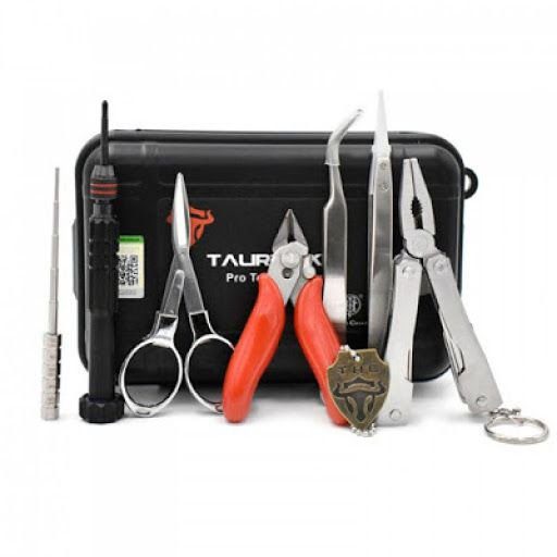 FERRAMENTA TAUREN KIT PRO TOOL FOR VAPE - THUNDERHEAD