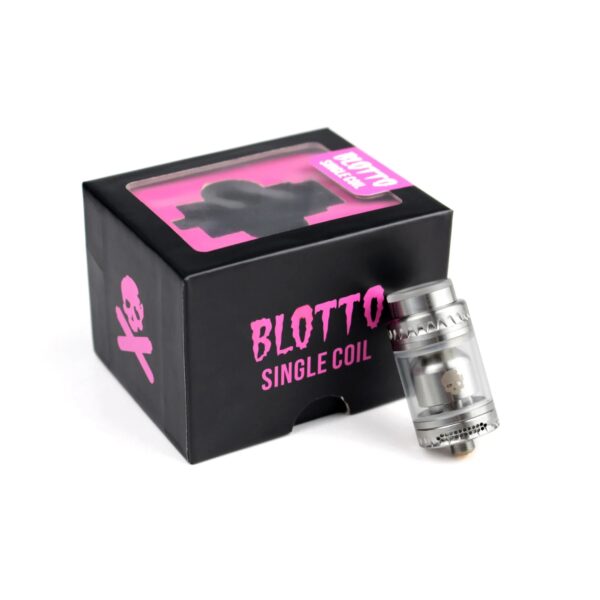 ATOMIZADOR RTA BLOTTO SINGLE COIL - DOVPO