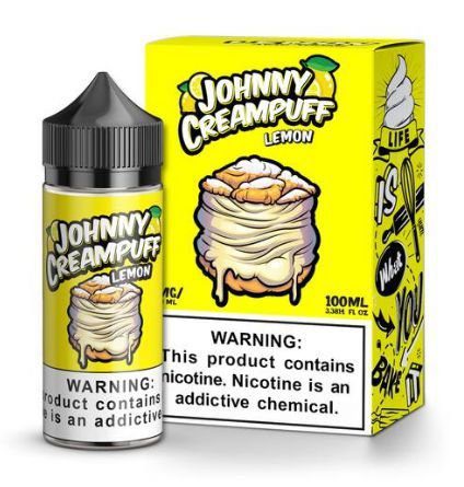 LÍQUIDO LEMON - JOHNNY CREAMPUFF