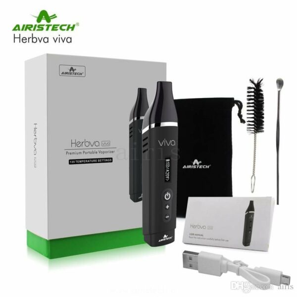 VAPORIZADOR HERBVA VIVA - AIRISTECH