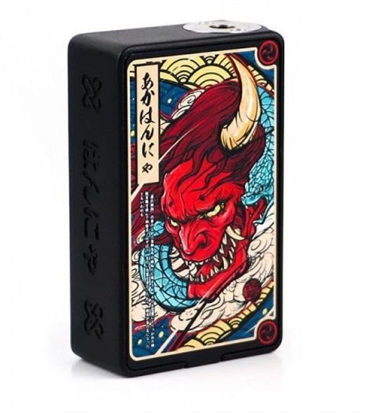 MOD HANNYA 230W BOX MOD (SEM BATERIAS) - VAPELUSTION