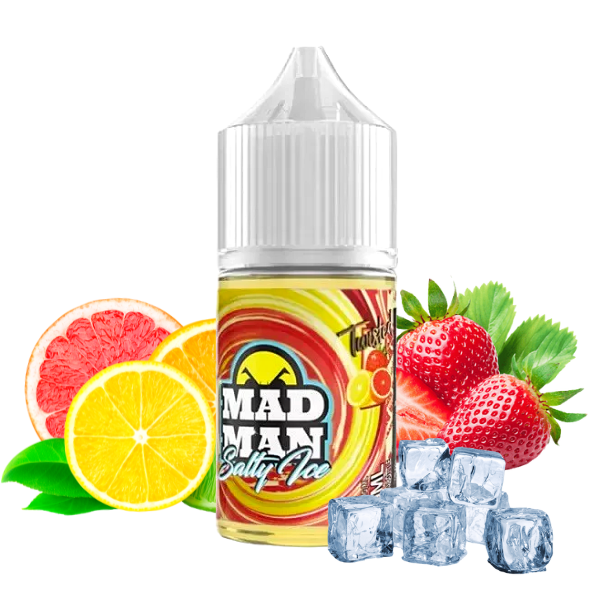 LIQUIDO CITRUSBERRY ICE - NICSALT - MAD MAN