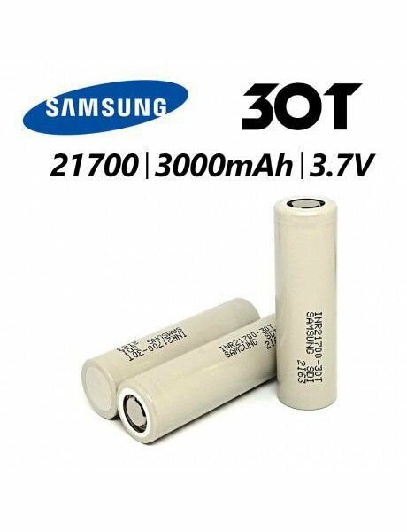 BATERIA 30T INR 21700 35A 3.7V - SAMSUNG