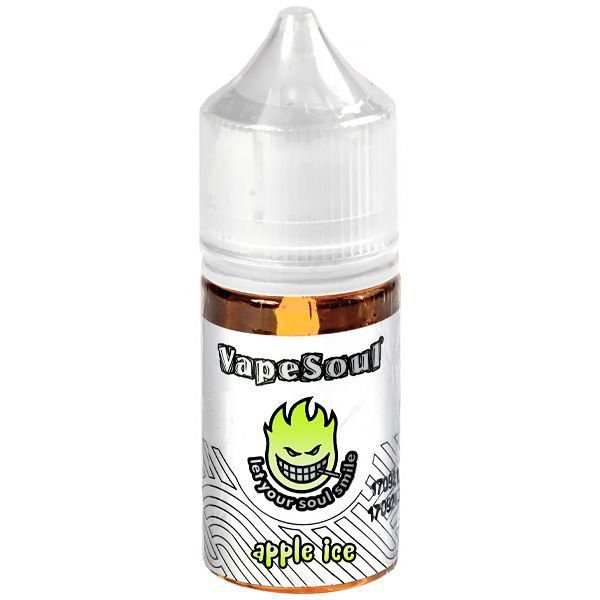 LÍQUIDO APPLE ICE - NICSALT- VAPESOUL