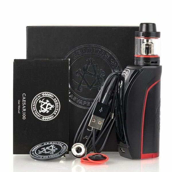 KIT CAESAR 100 TC - ASVAPE