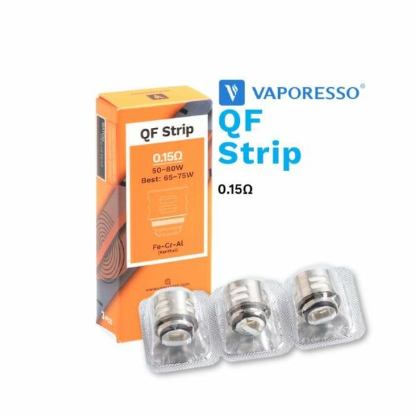 BOBINA REPOSIÇÃO LUXE TANK SKRR - QF STRIP - VAPORESSO