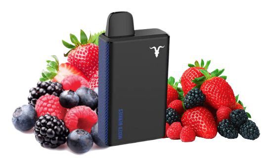 POD DESCARTÁVEL 5% NICSALT IGNITE V40 4000 PUFFS - MIXED BERRIES - IGNITE