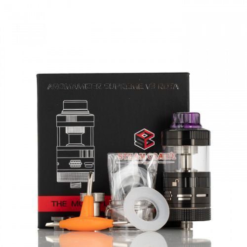 ATOMIZADOR AROMAMIZER SUPREME V3 RDTA 25MM - STEAM CRAVE