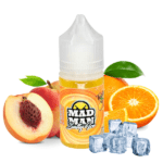 LIQUIDO PEACH & ORANGE ICE - NICSALT - MAD MAN