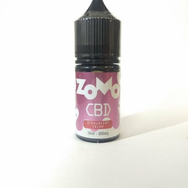 LÍQUIDO CBD - STRAWBERRY CREAM - ZOMO