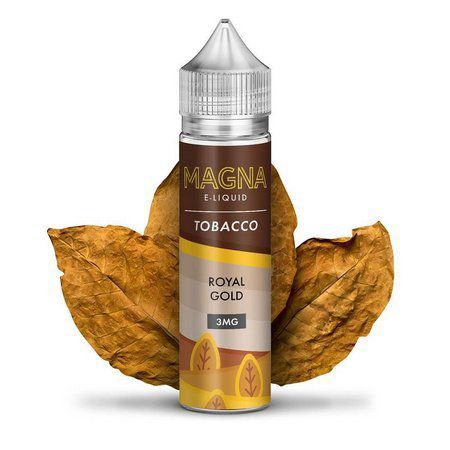 LÍQUIDO TABACCO ROYAL GOLD - MAGNA