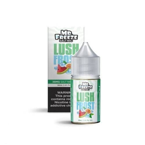 LÍQUIDO LUSH FROST SALT NICOTINE - MR. FREEZE