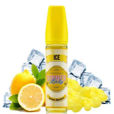 LIQUIDO LEMON SHERBETS ICE - PREMIUM - DINNER LADY