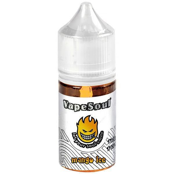 LÍQUIDO MANGO ICE - NICSALT- VAPESOUL