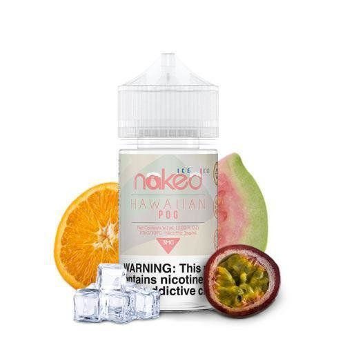 LÍQUIDO HAWAIIAN POG ICE - NAKED 100