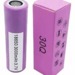 BATERIA 18650 30Q 3.7V ( 11.1WH )  3000MAH  15A - SAMSUNG - UNITÁRIO