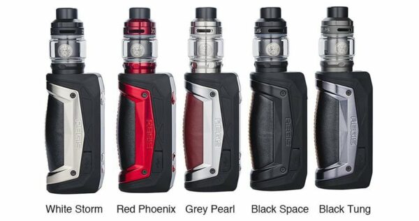 KIT AEGIS MAX 100W COM TANK ZEUS SUBOHM - GEEK VAPE