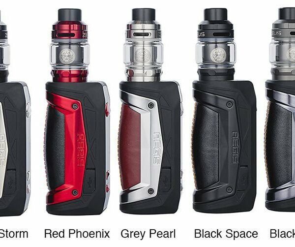 KIT AEGIS MAX 100W COM TANK ZEUS SUBOHM - GEEK VAPE