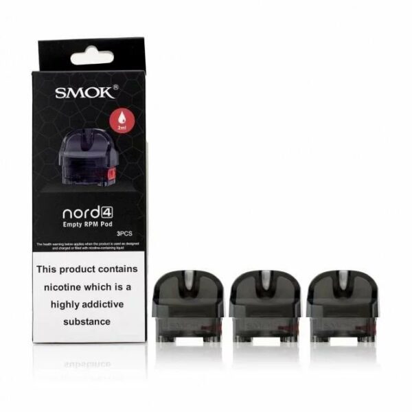 POD DE REPOSIÇÃO NORD 4 P/ COIL RPM ( SEM COIL ) 2ML - SMOK