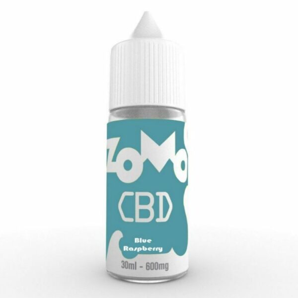 LÍQUIDO CBD - BLUE RASPBERRY - ZOMO