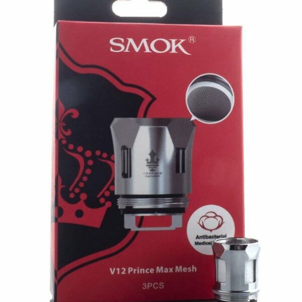 BOBINA REPOSIÇÃO P/TFV12 PRINCE V12 MAX MESH - SMOK