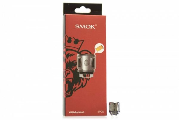 BOBINA REPOSIÇÃO P/ TFV8 BABY MESH / BIG BABY / TFV12 BABY PRINCE - SMOK