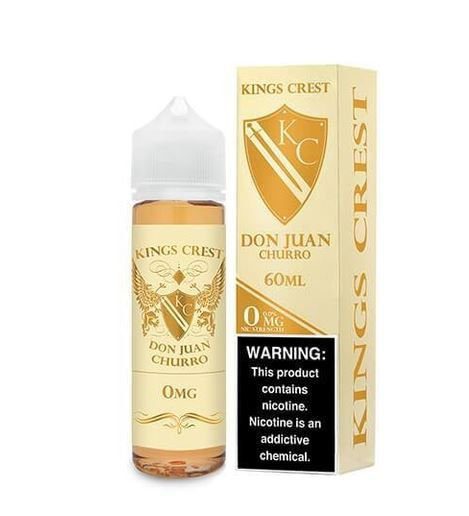 LIQUIDO DON JUAN CHURRO - KINGS CREST