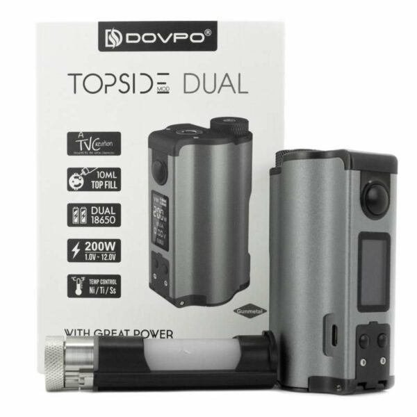 MOD KIT TOPSIDE DUAL 200W TOP FILL TC SQUONK - DOVPO