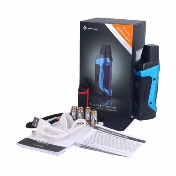 KIT AEGIS BOOST LUXURY EDITION 1500MAH ( KIT BONUS ) - GEEK VAPE