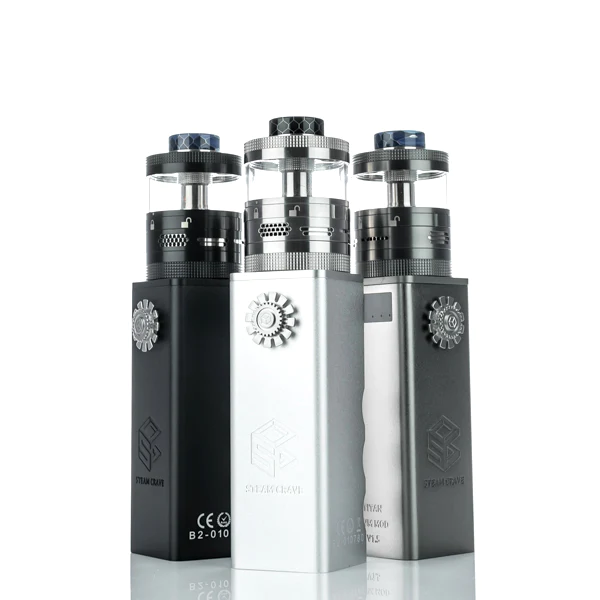 KIT TITAN ADVANCED COMBO - STEAM CRAVE