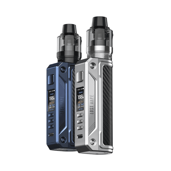 KIT VAPE THELEMA SOLO 100W - LOST VAPE