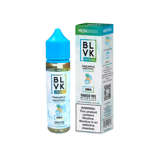 LÍQUIDO PINEAPPLE MENTHOL - FRZN SERIES - BLVK UNICORN