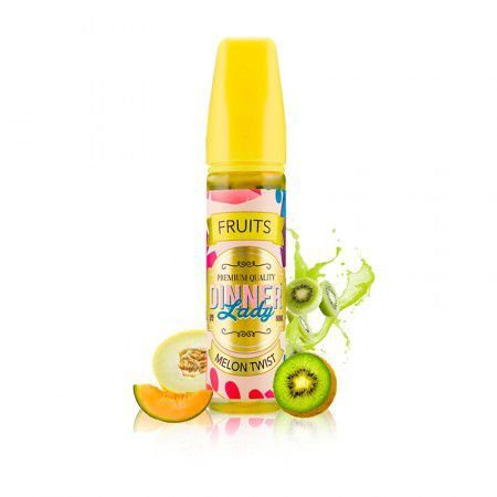 LIQUIDO FRUITS MELON TWIST - DINNER LADY